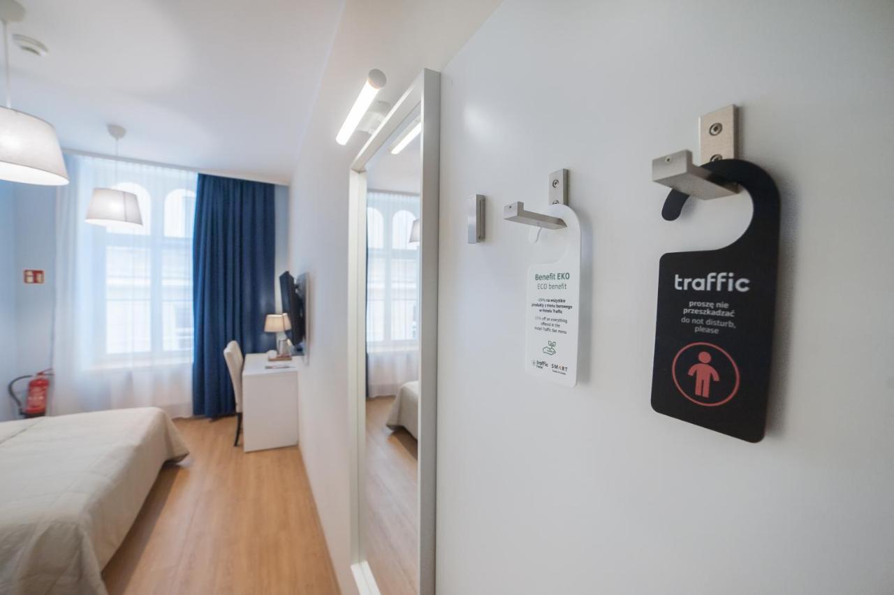 Hotel Traffic Wroclaw Stare Miasto Buitenkant foto