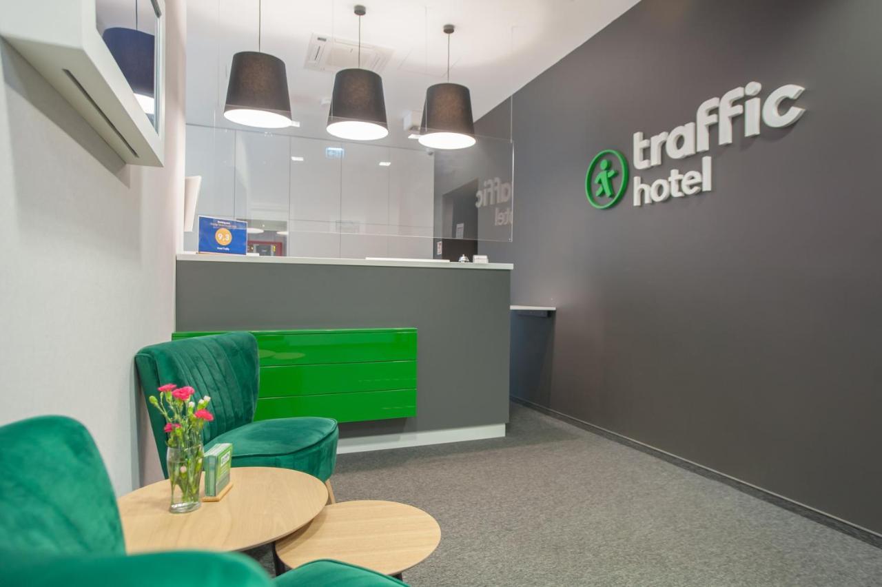 Hotel Traffic Wroclaw Stare Miasto Buitenkant foto