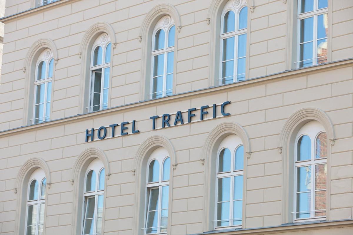 Hotel Traffic Wroclaw Stare Miasto Buitenkant foto